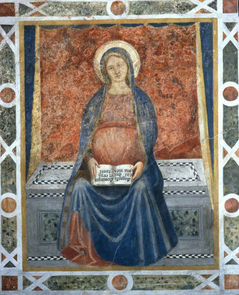 Battista da Vicenza, Madonna del Magnif. von 