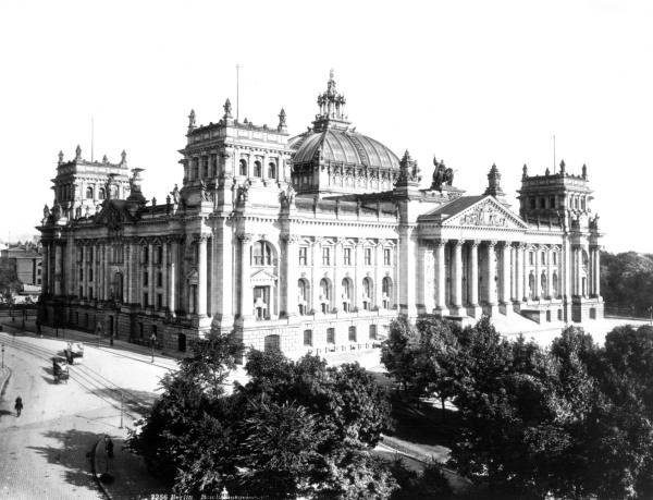 Berlin,Reichstag,Ansicht/Foto Levy von 
