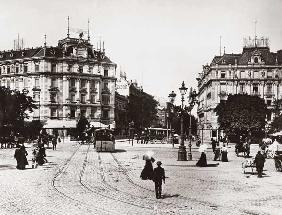 Berlin, Potsdamer Platz / Foto Levy um 1900