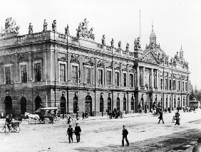 Berlin,Straßenfront Zeughaus/Foto Levy