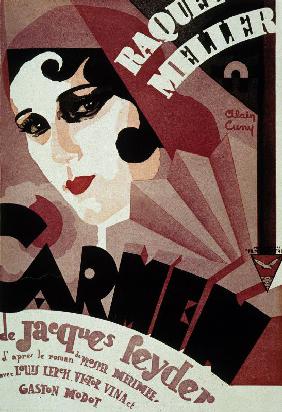 Carmen de JacquesFeyder avec Raquel Meller 1926