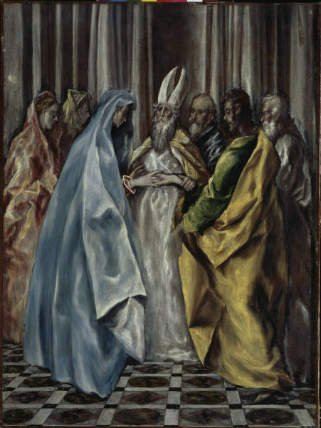 El Greco, Verlobung Mariae von 
