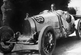 Ettore Bugatti Italian car manufacturer 20's
