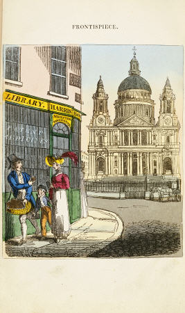 Frontispiece Illustration From ''Sam Syntax''s Description Of The Cries Of London'' von 
