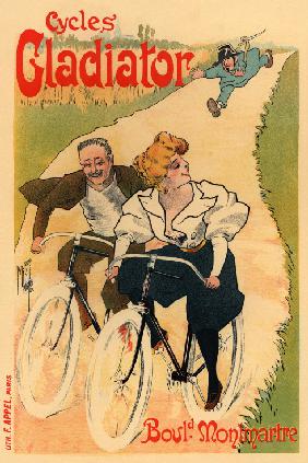 Gladiator Cycles (Plakat) 1895