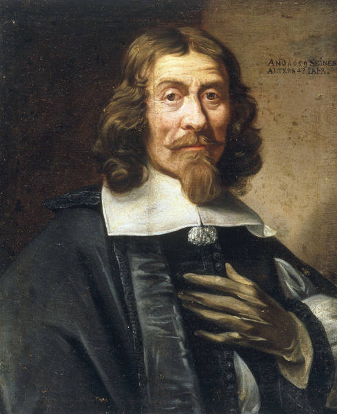 48jaehriger Edelmann / Gemaelde 1659 von 