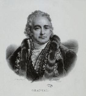 Jean Antoine Chaptal / Litho.v.Montant.
