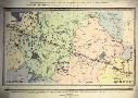 Landkarte Rußland mit Eisenbah 1844