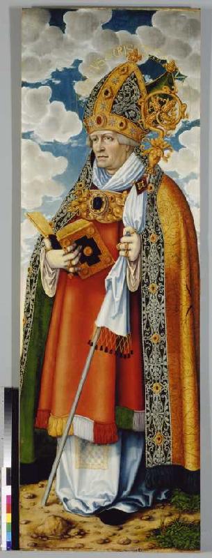 Magdalenenaltar: Heiliger Chrysostomus. von 
