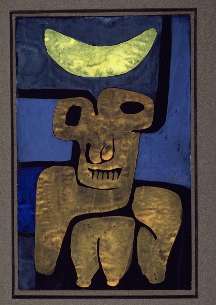 Moon of the Barbarians, 1939 (gouache on paper)  von 