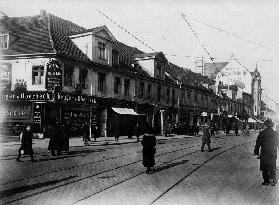 Potsdam,Strassenbild Nauener Strasse 1920