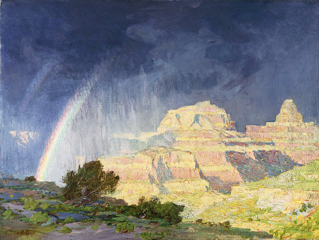 The Grand Canyon Edward Henry Potthast (1857-1927) von 