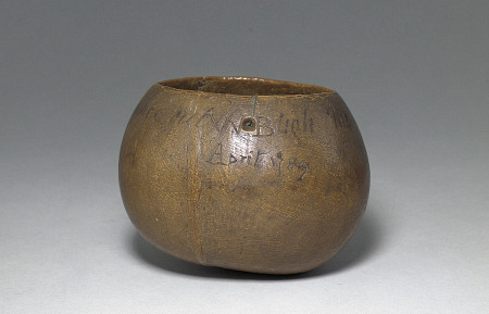 The Mutiny On The Bounty,  Lieutenant William Bligh''s Coconut Cup From The Voyage In The Ship''s Bo von 