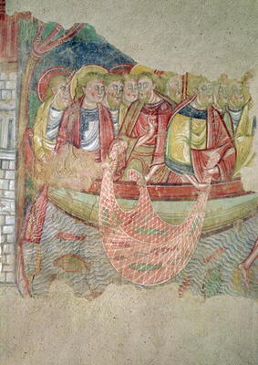 The Appearance of Christ on Lake Tiberias (fresco) von 