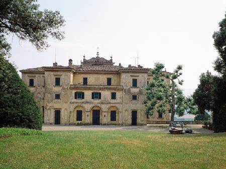 Villa di Celle, Pistoia (photo) 1863