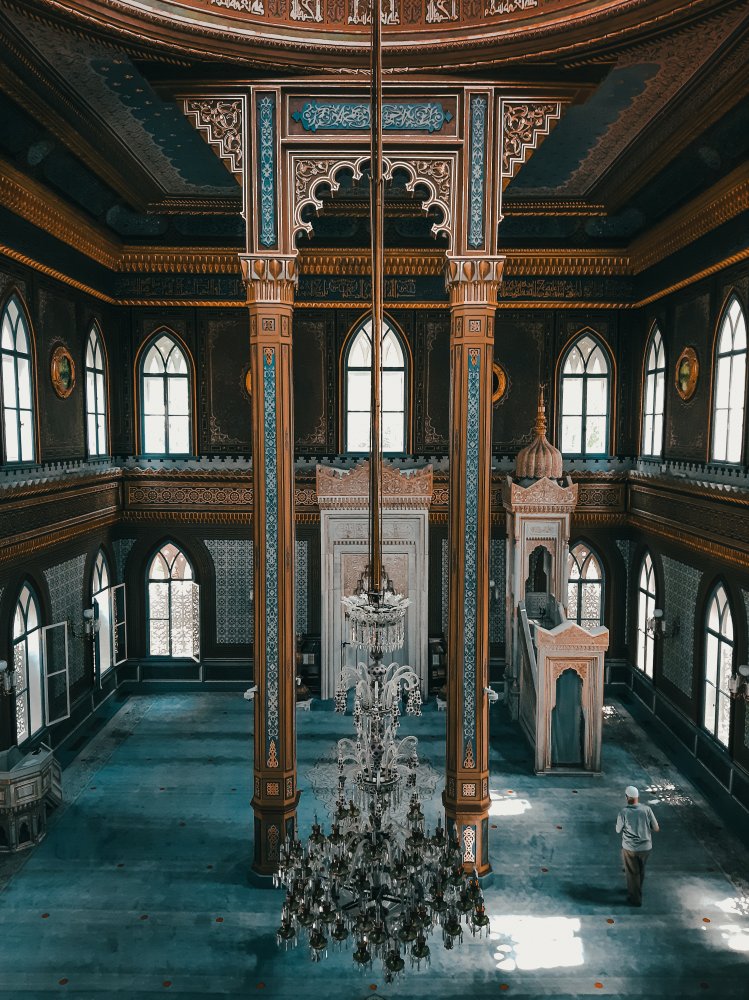 Hamidiye-Moschee von Noureddin Abdulbari