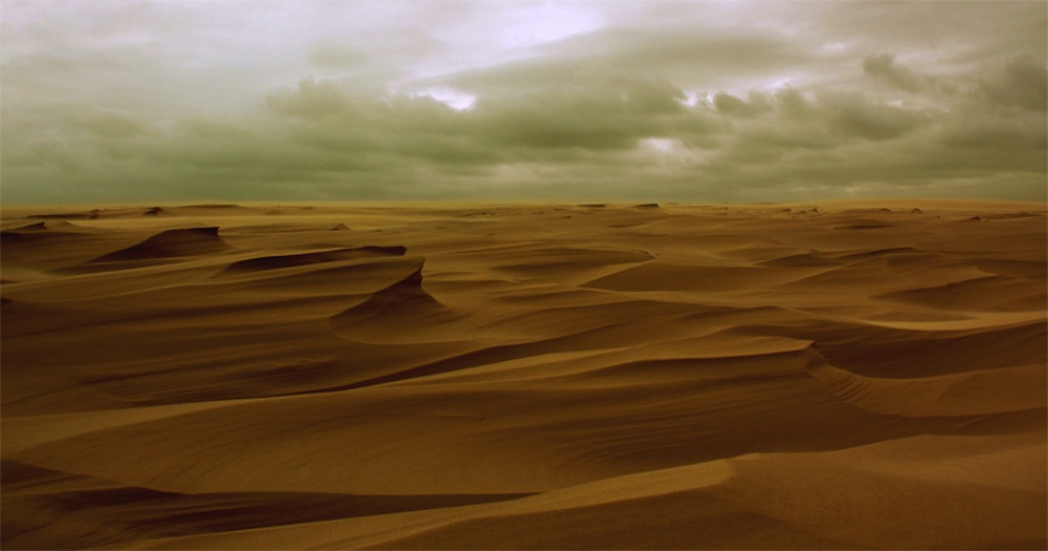 Sand von Ole Nielsen