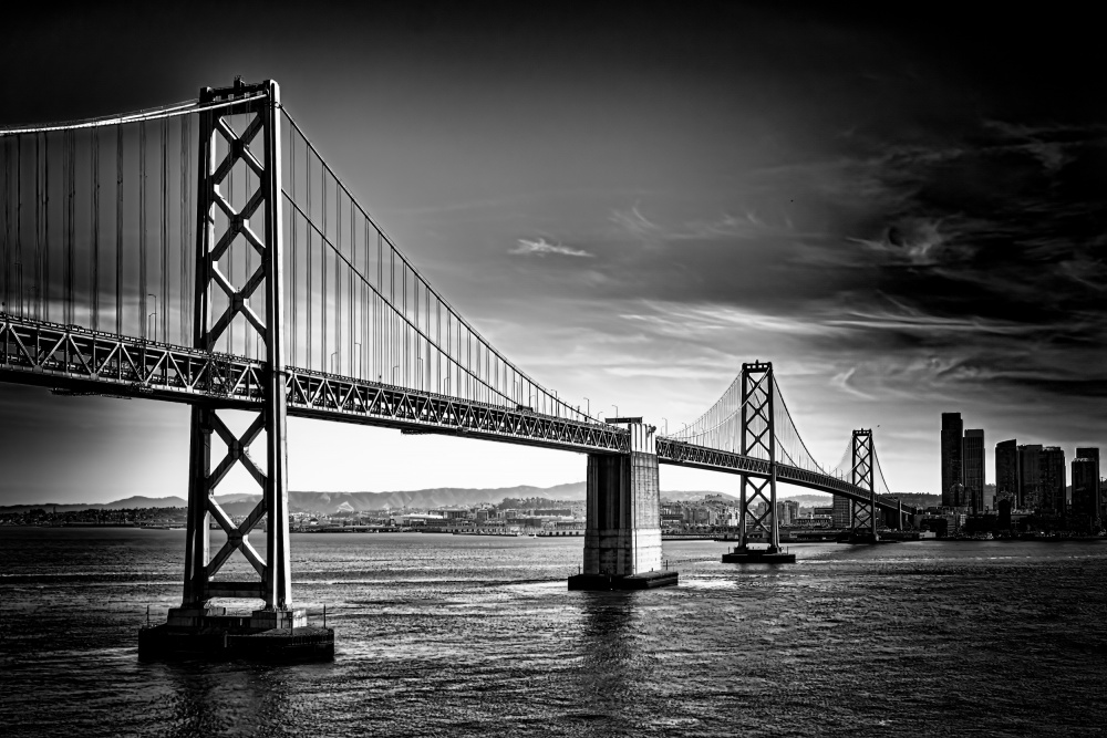 San Francisco Bay Bridge von Oleksandr Smakhtin