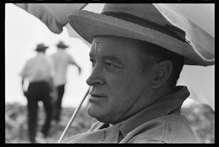 Bob Hope on the set of The Private Navy of Sgt OFarrell 1968