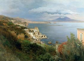 Blick über den Golf von Neapel 1883