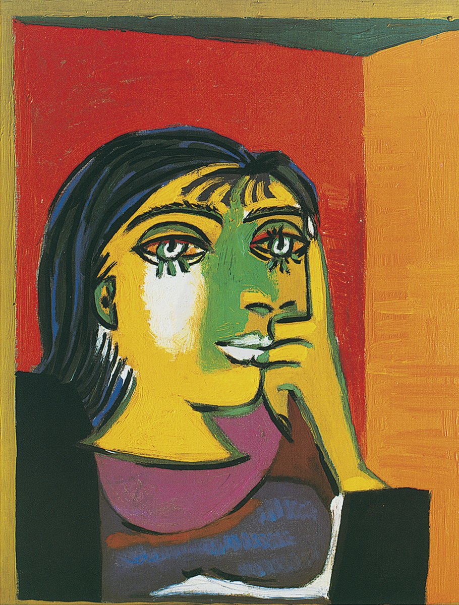 Bild:  Pablo Picasso - Dora Maar  - (PP-824)