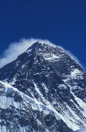 Der mächtige Mount Everest