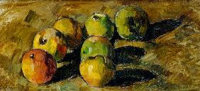 Still Life with Apples 1878