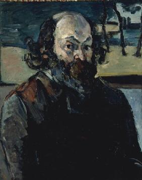 Portrait de l'artiste 1873