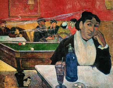 Nachtcafé in Arles 1888
