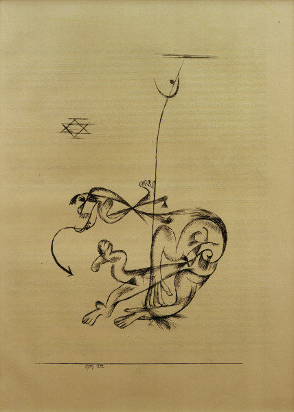 Litho nach 1914, 82, 1919, 212. von Paul Klee