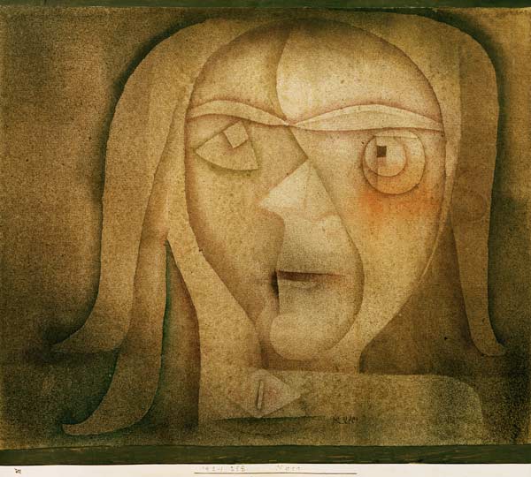 Narr, 1924. 258 von Paul Klee
