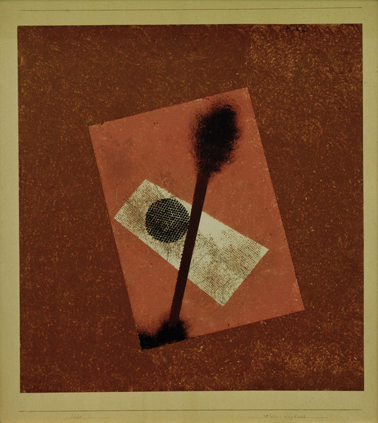 relativ-waegbares, 1930.3. von Paul Klee