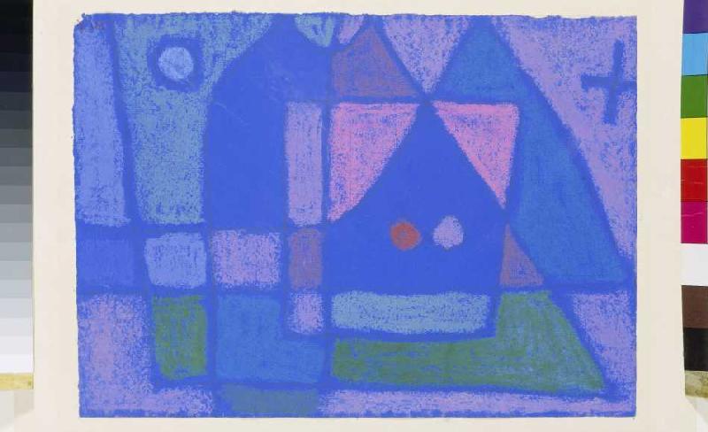 Ein Stübchen in Venedig von Paul Klee