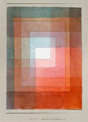 Polyphon gefasstes Weiss - Paul Klee