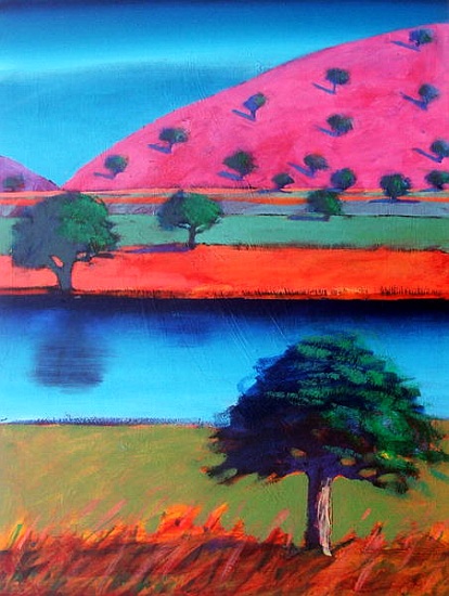 Pink Hill 2 von Paul Powis