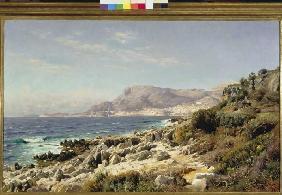 Küste bei Monte Carlo. 1907