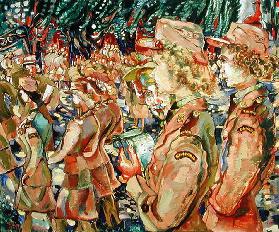 Morgenparade, 1944 1944