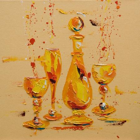 Still Life in Yellow 2005