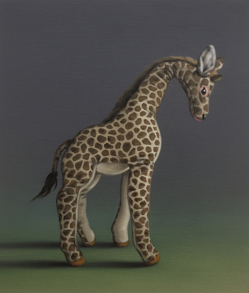 Giraffe - After Agasse von Peter Jones
