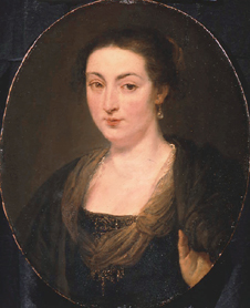 Isabella Brant von Peter Paul Rubens
