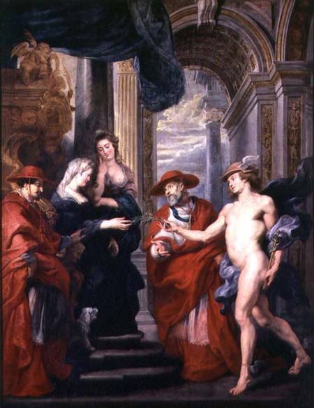 The Medici Cycle: The Treaty of Angouleme von Peter Paul Rubens