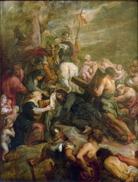 P.P. Rubens, Die Kreuztragung von Peter Paul Rubens