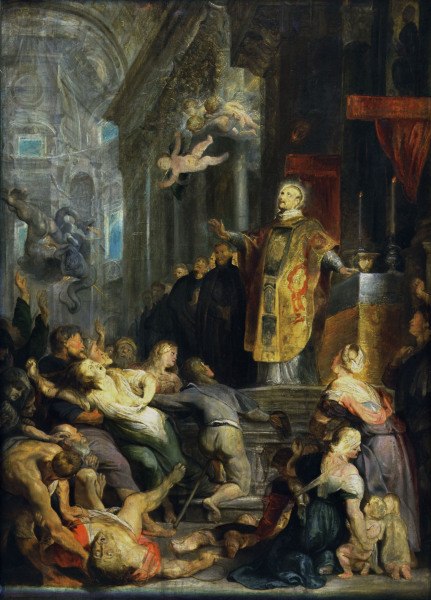 Rubens / Wonder ot St. Ignatius von Peter Paul Rubens