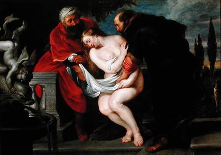 Susanna in the Bath von Peter Paul Rubens