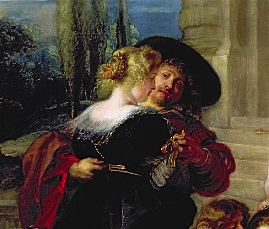 The Garden of Love, c.1630-32 (detail of 36860) von Peter Paul Rubens