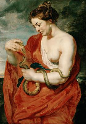 Hygeia, Goddess of Health 1615
