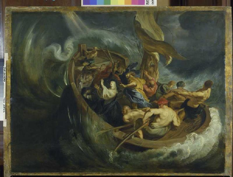 Das Wunder der hl. Walburga von Peter Paul Rubens