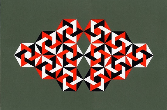 Hexagrams von Peter Hugo  McClure