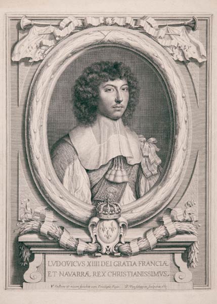 König Ludwig XIV von Peter Ludwig van Schuppen