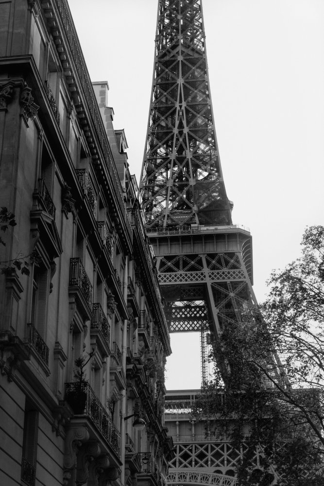 Tour Eiffel - Eiffelturm von Pictufy Studio III